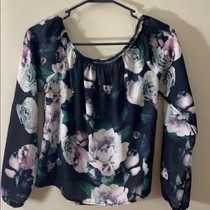 Charlotte Russe Off the shoulder